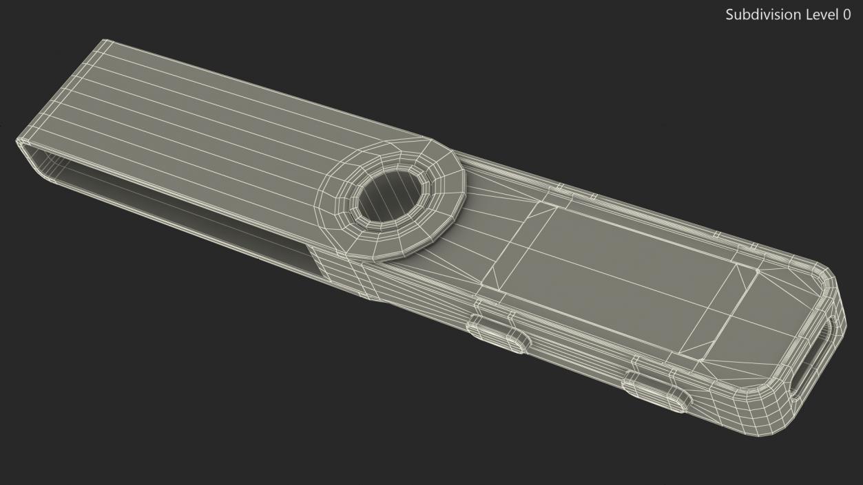 Ledger Crypto Wallet Nano-S 3D