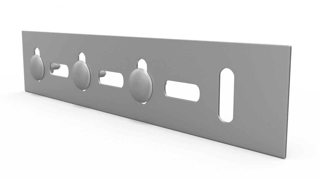 Cable Channel Fastener 3D