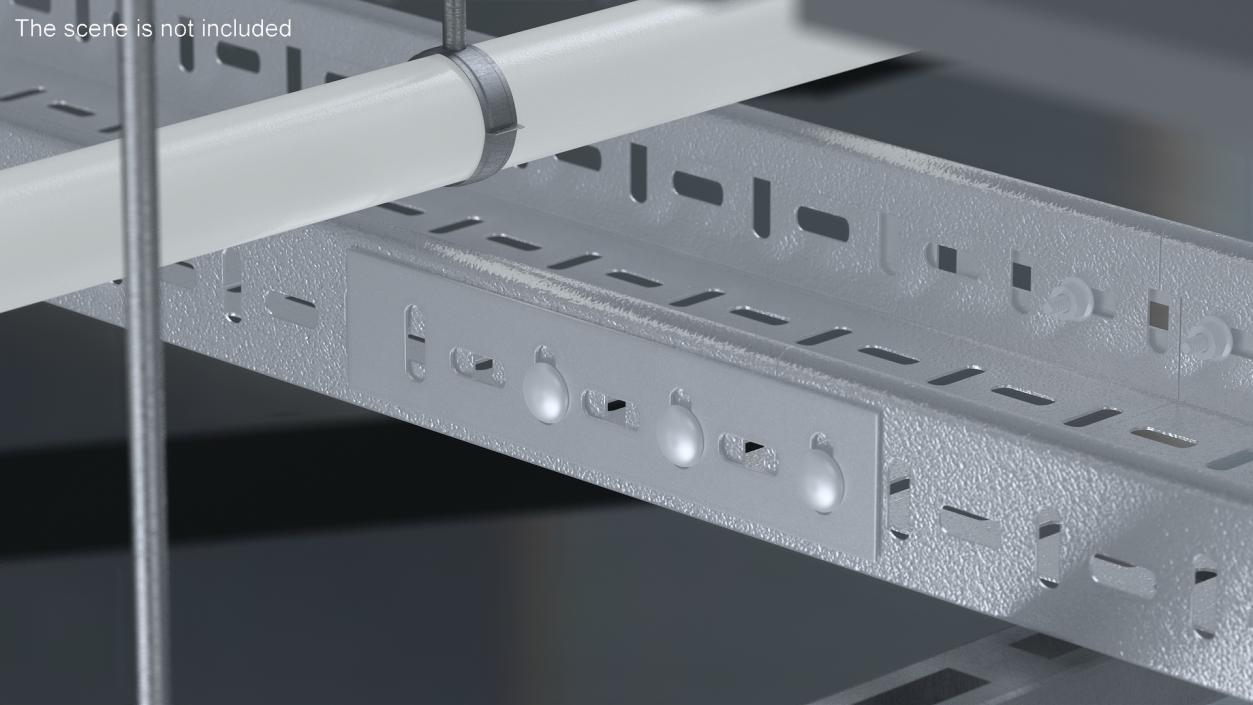 Cable Channel Fastener 3D