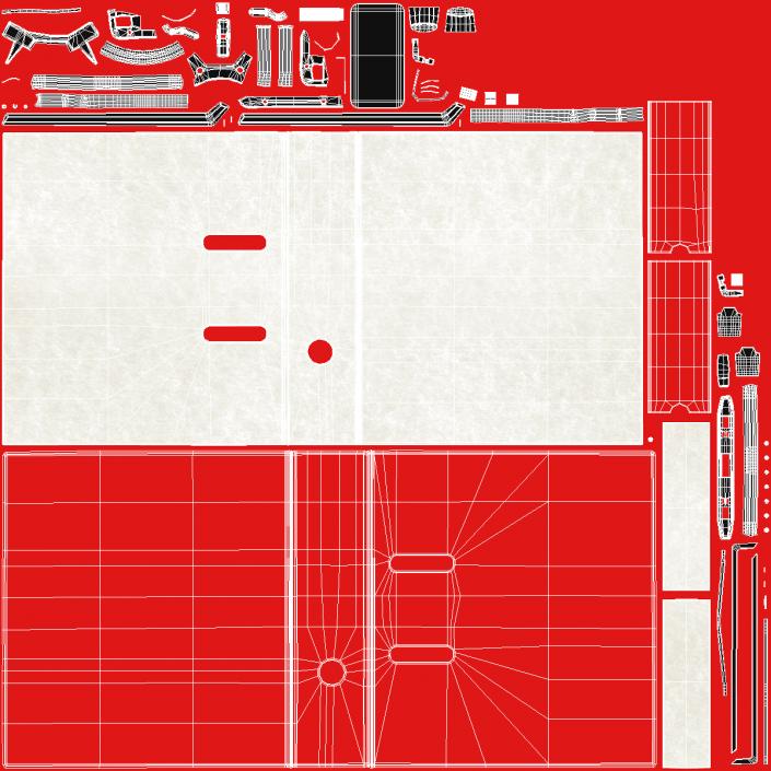 3D model Index File for Office Red