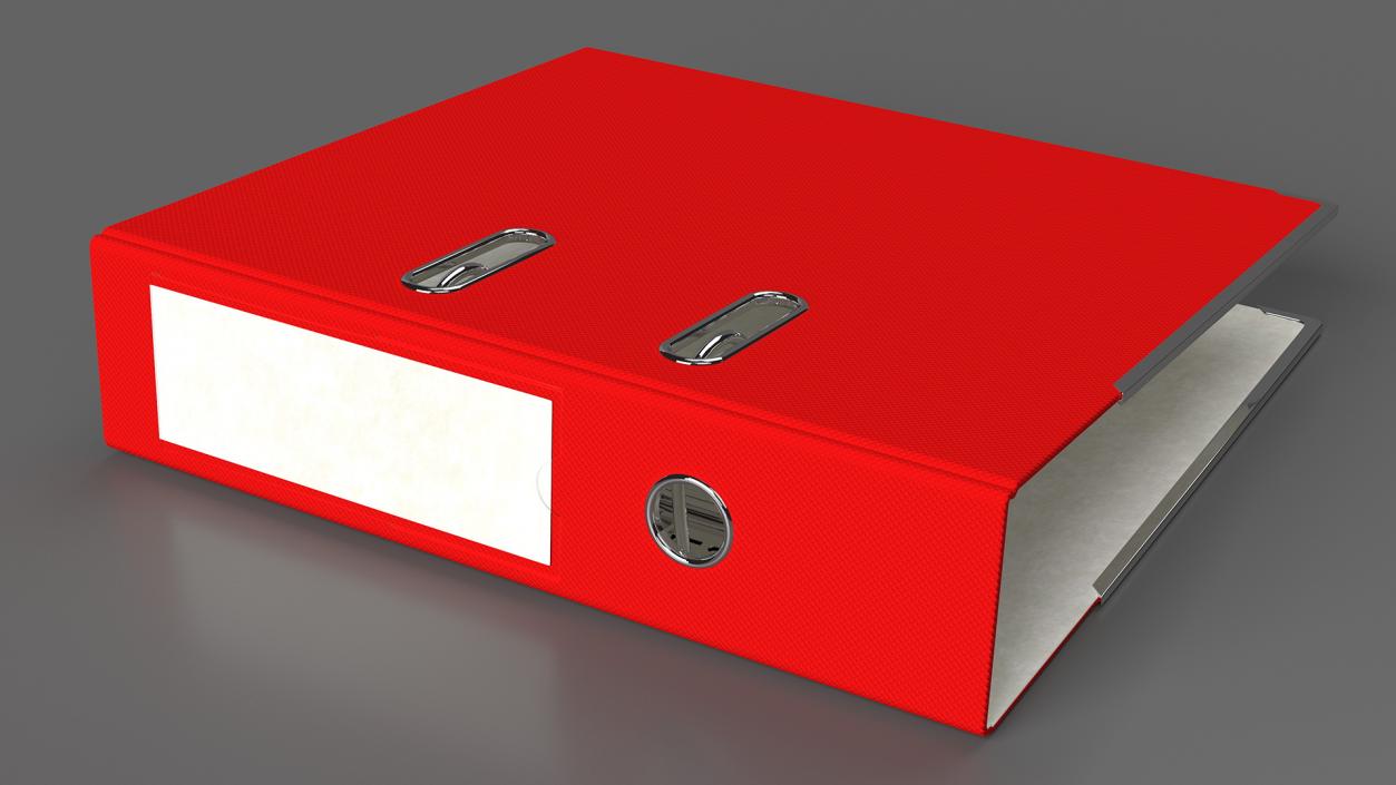 3D model Index File for Office Red