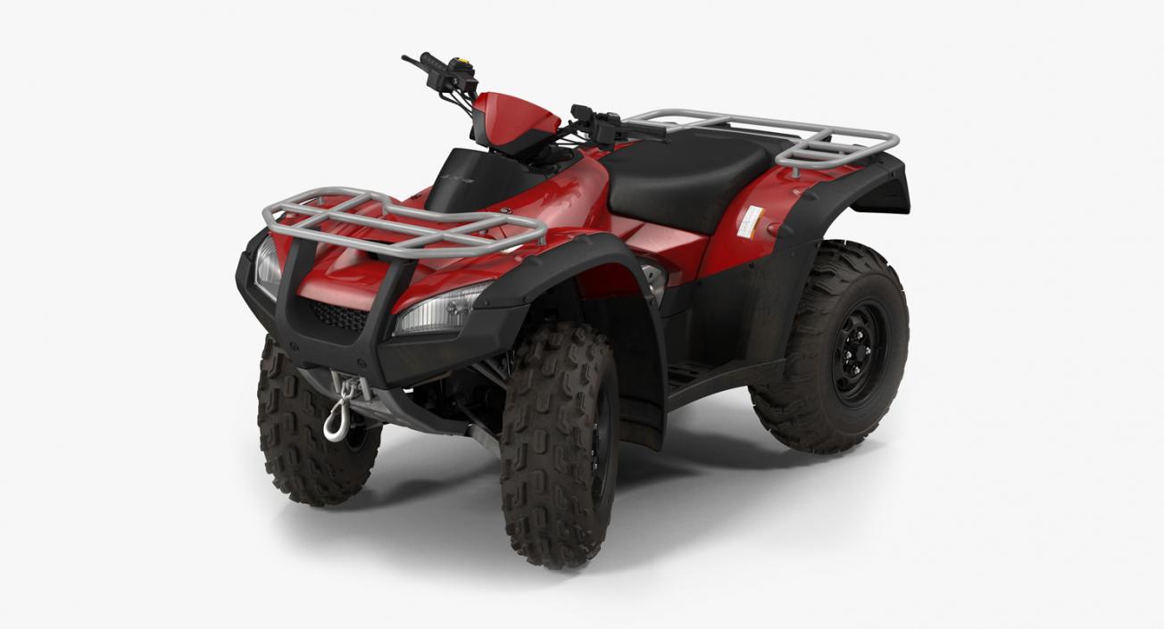 ATV Four Wheelers Rigged 3D Models Collection 2 3D