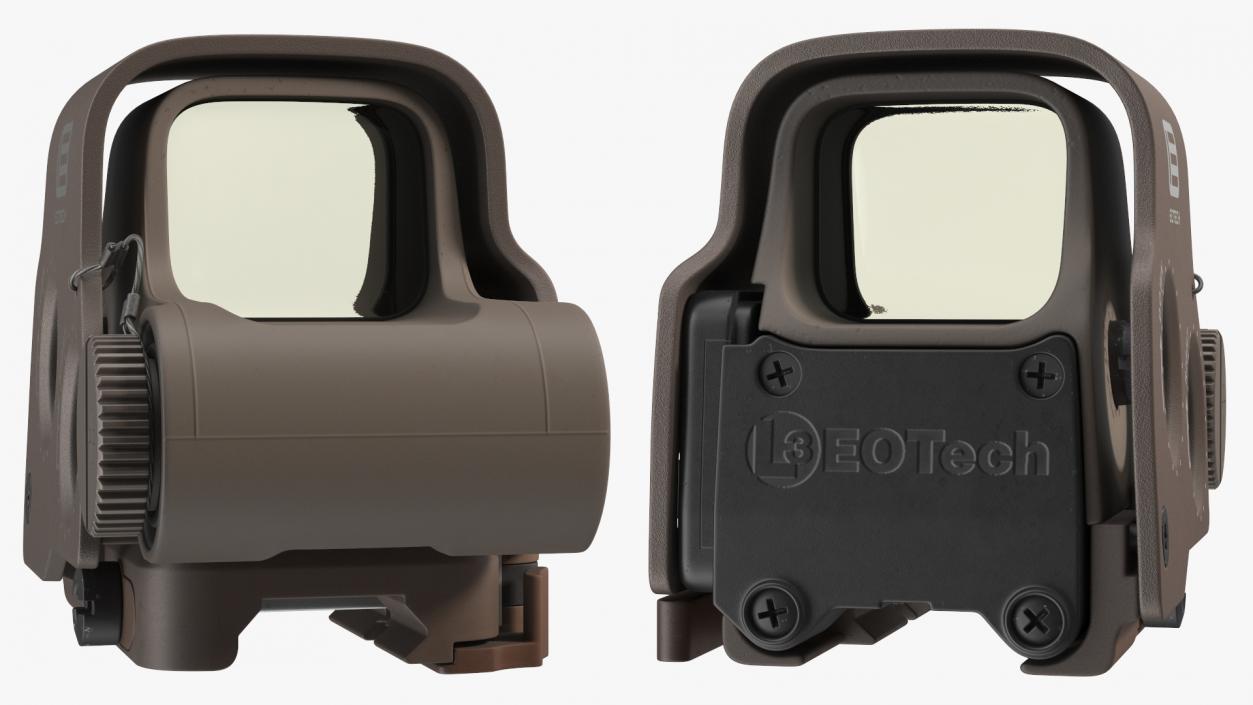 EOTECH Holographic Weapon Sights 2 3D model