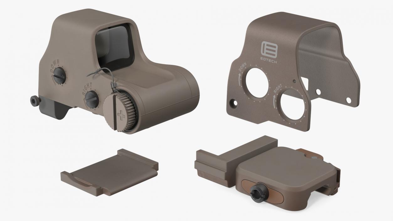 EOTECH Holographic Weapon Sights 2 3D model