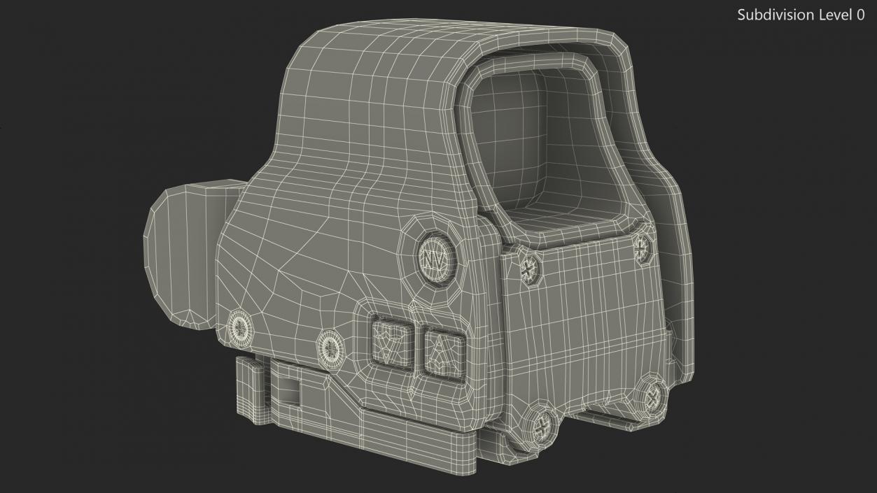 EOTECH Holographic Weapon Sights 2 3D model