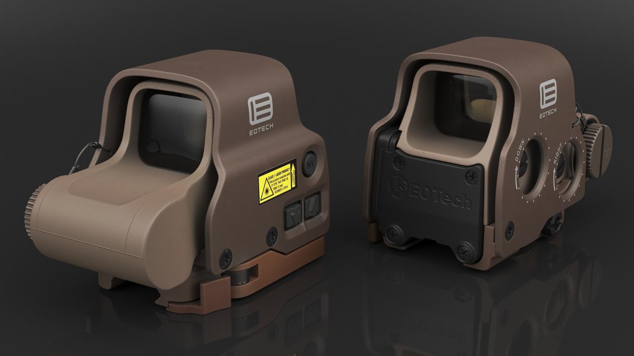 EOTECH Holographic Weapon Sights 2 3D model