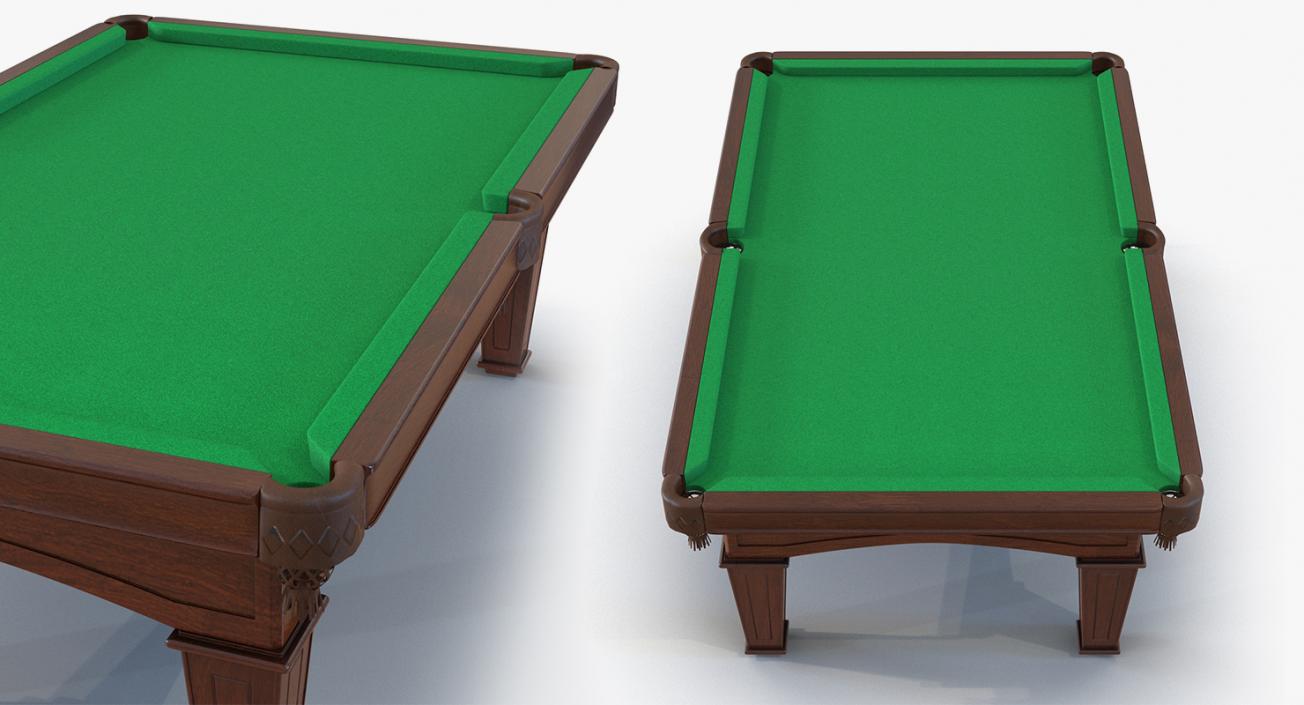 Billiard Collection 3D model