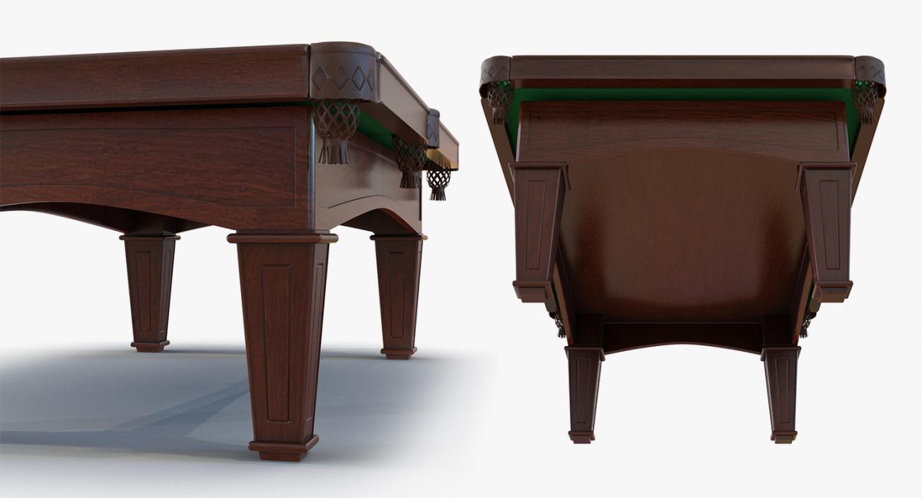 Billiard Collection 3D model