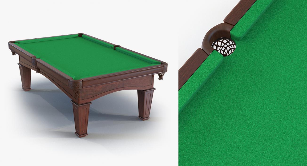 Billiard Collection 3D model