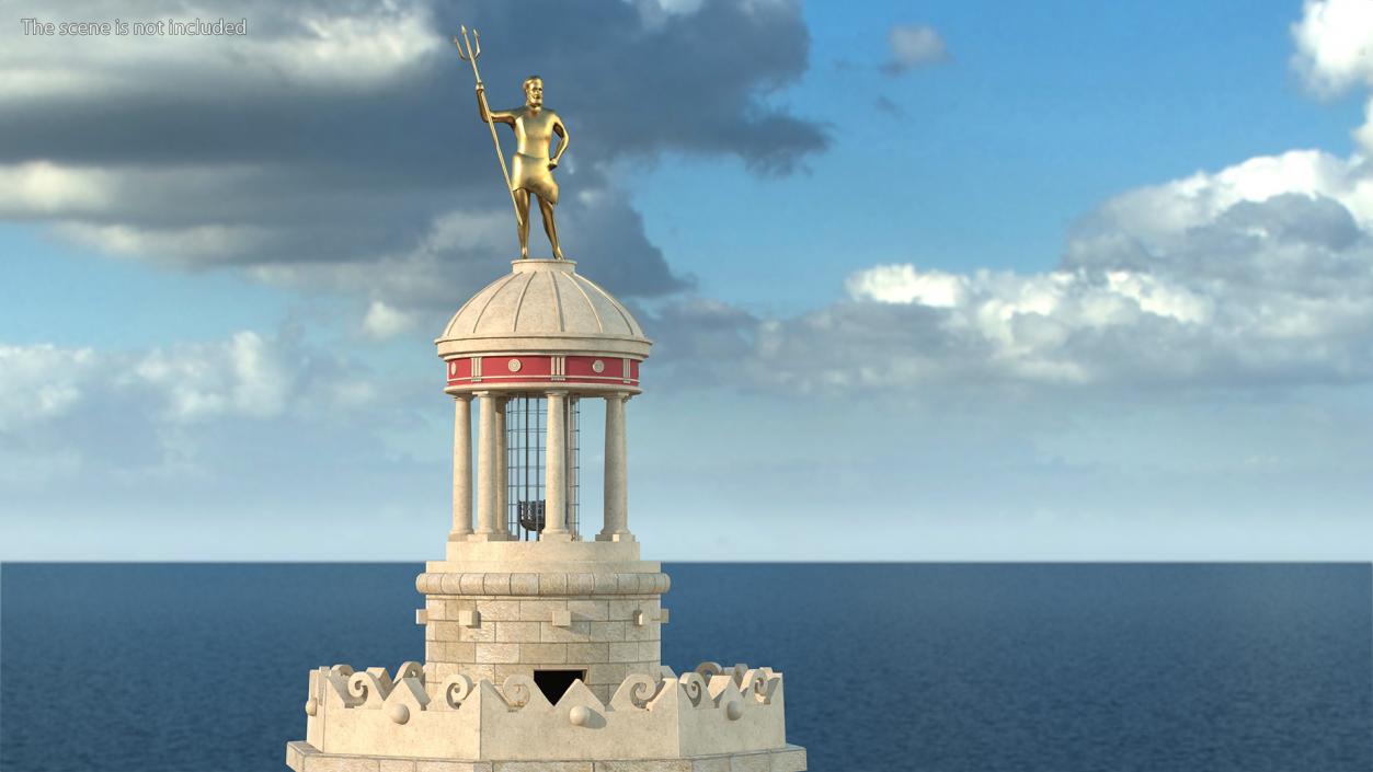 Lighthouse of Alexandria 3D model