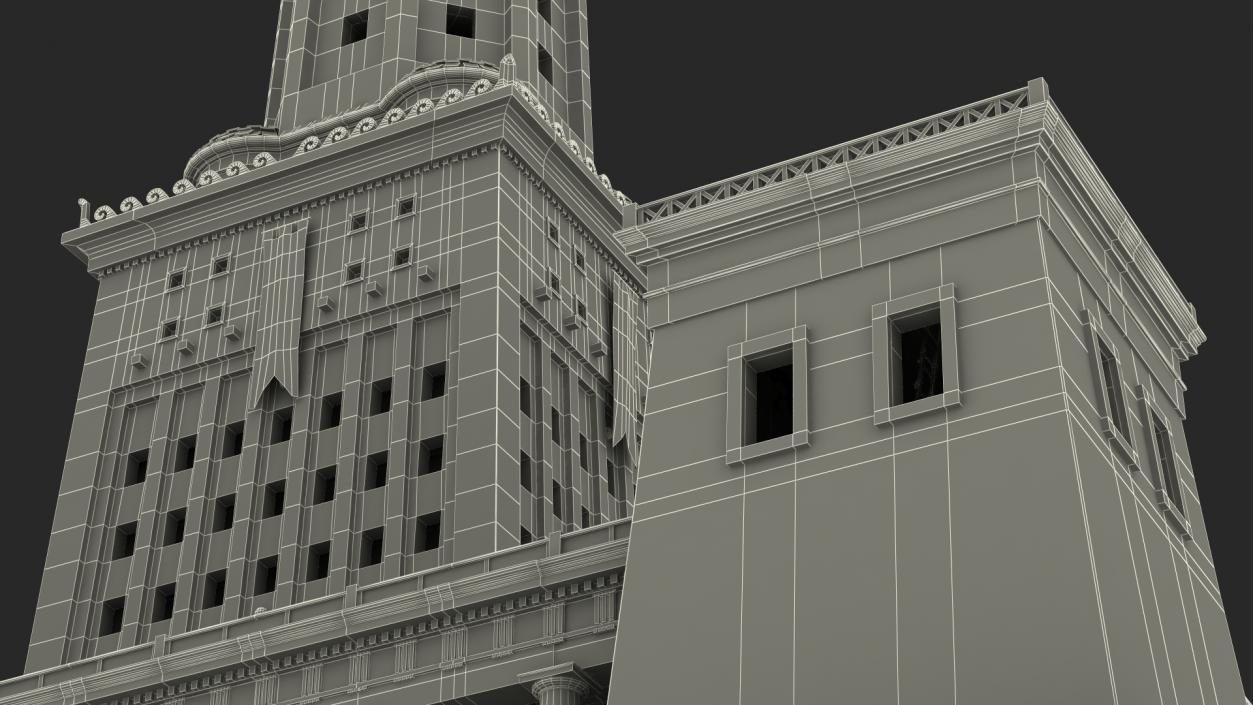 Lighthouse of Alexandria 3D model