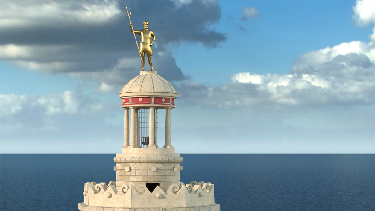 Lighthouse of Alexandria 3D model