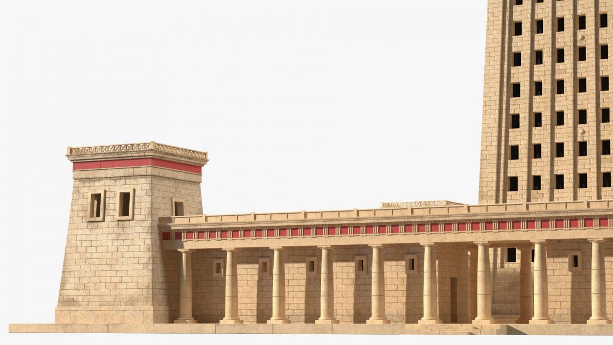 Lighthouse of Alexandria 3D model