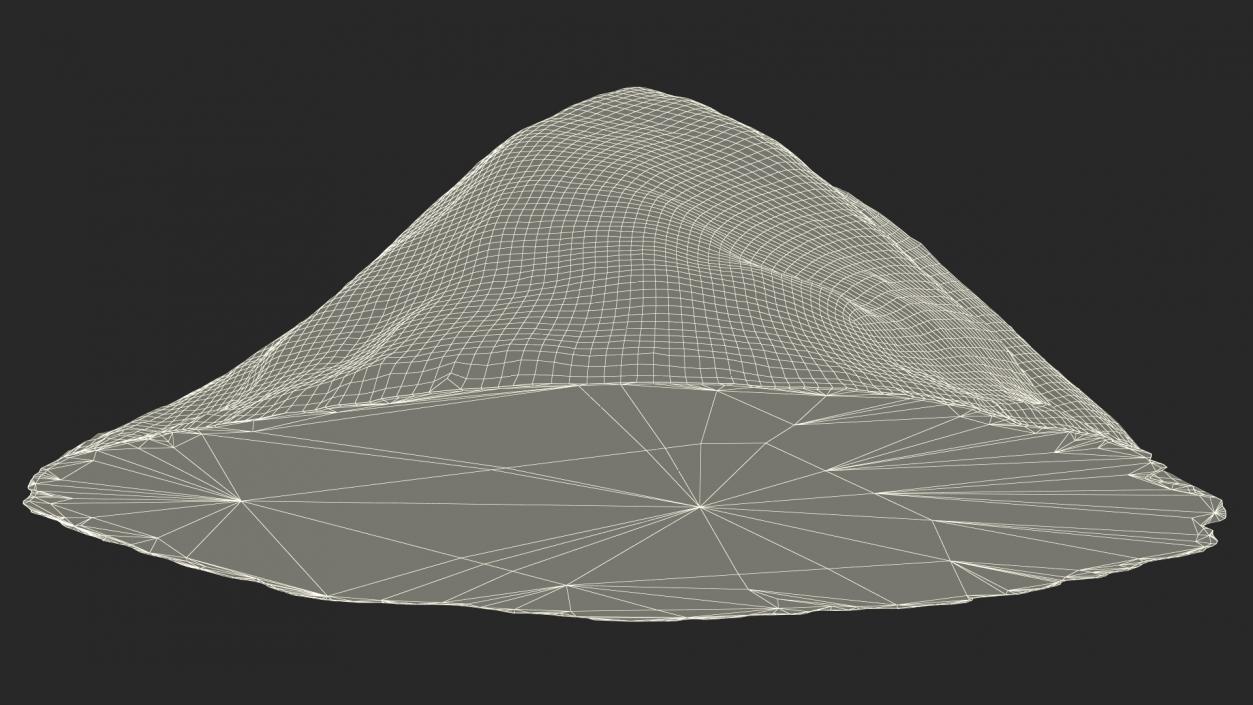 3D model Pile of Construction Sand