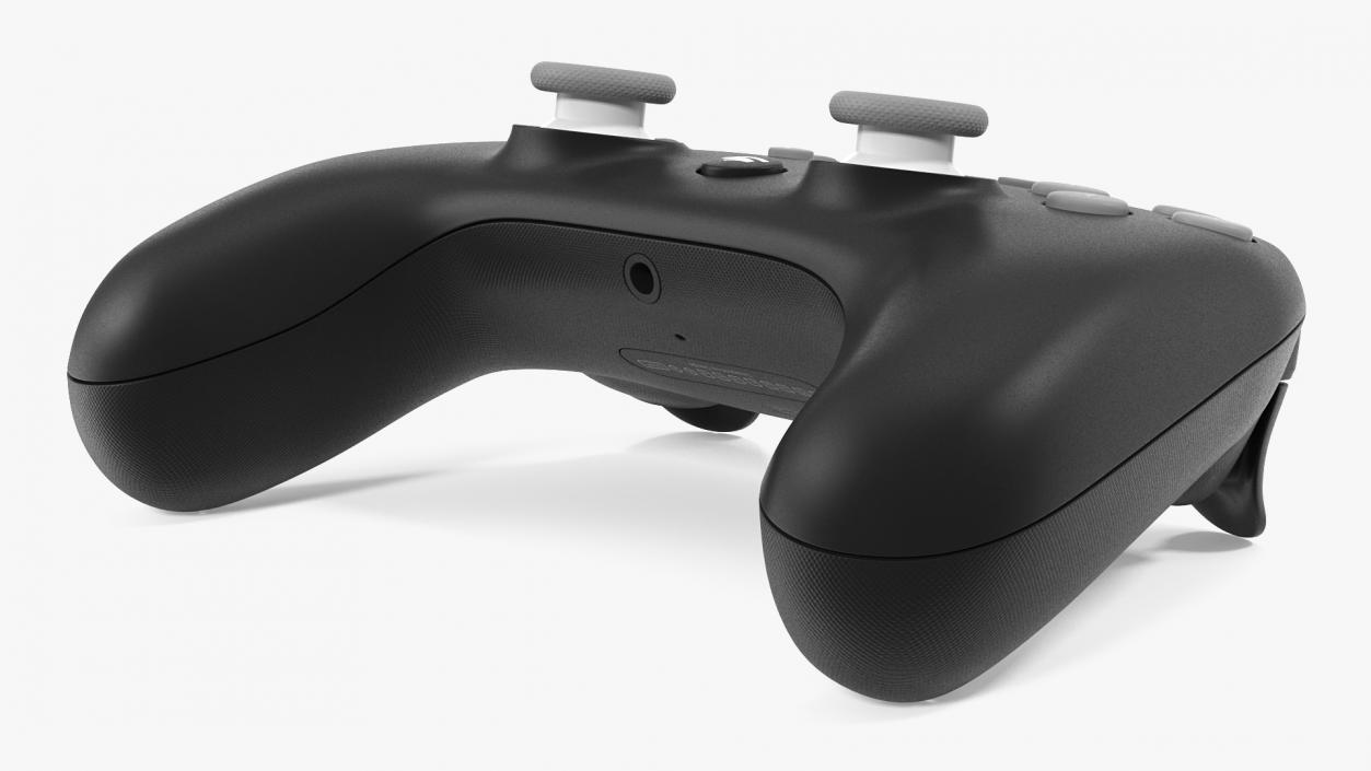 3D model Black Google Stadia Controller