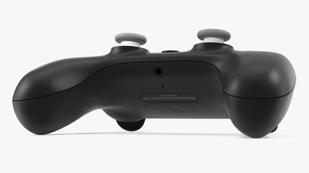 3D model Black Google Stadia Controller