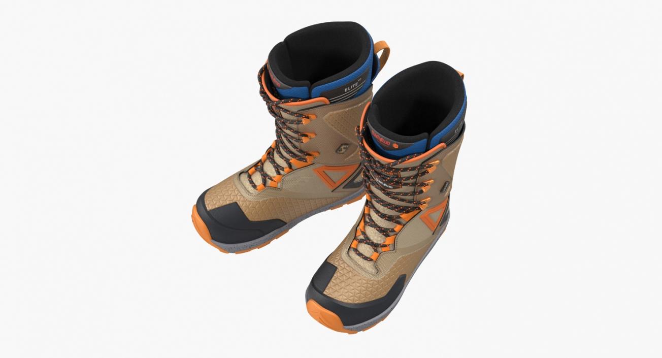 3D Snowboarding Boots ThirtyTwo model