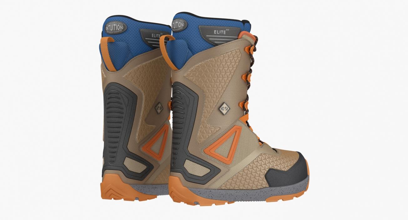 3D Snowboarding Boots ThirtyTwo model