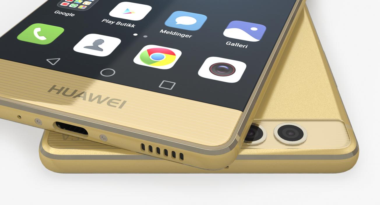 3D Huawei P9 Set model