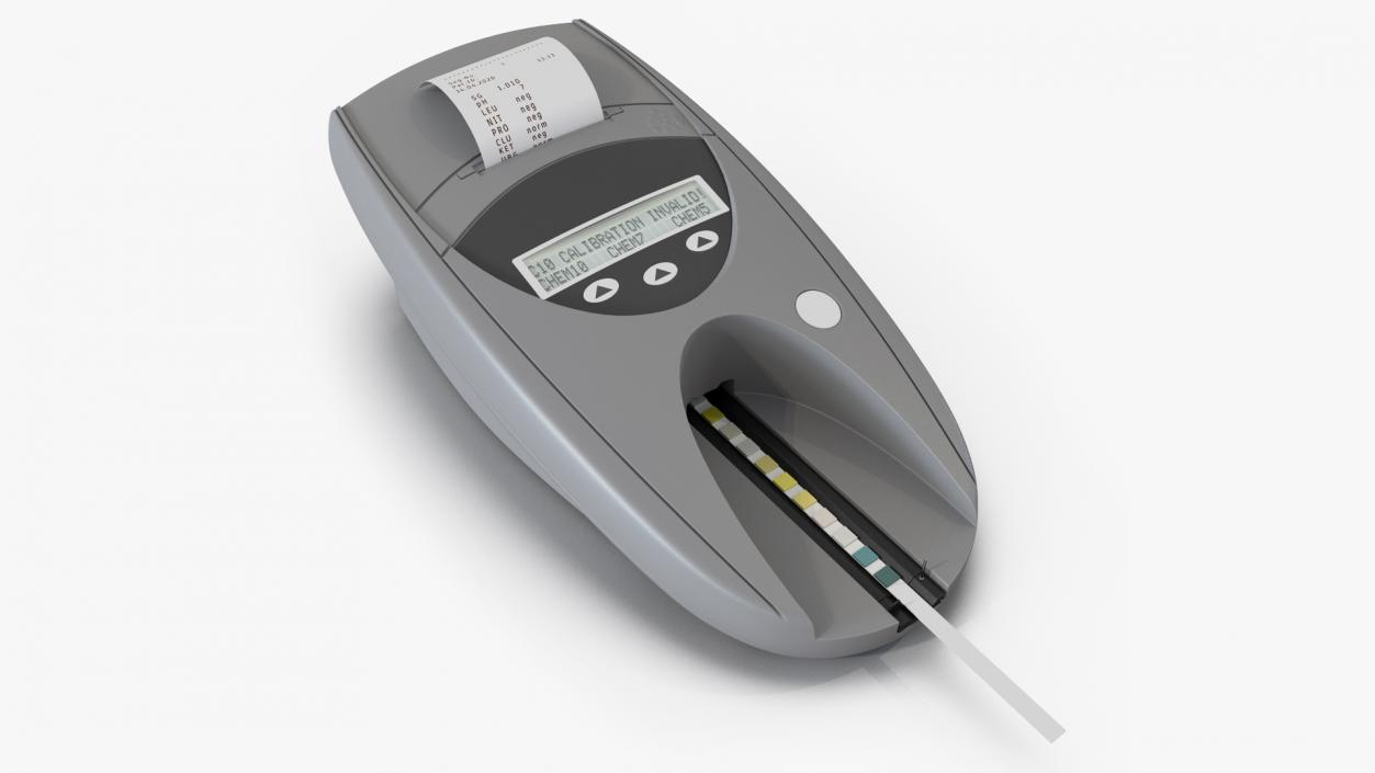 Urine Analyzer 3D model