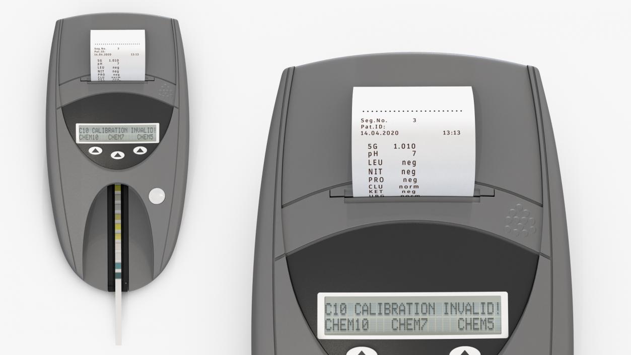 Urine Analyzer 3D model