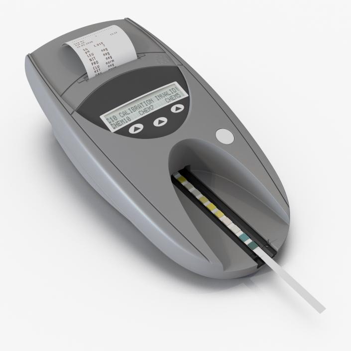 Urine Analyzer 3D model