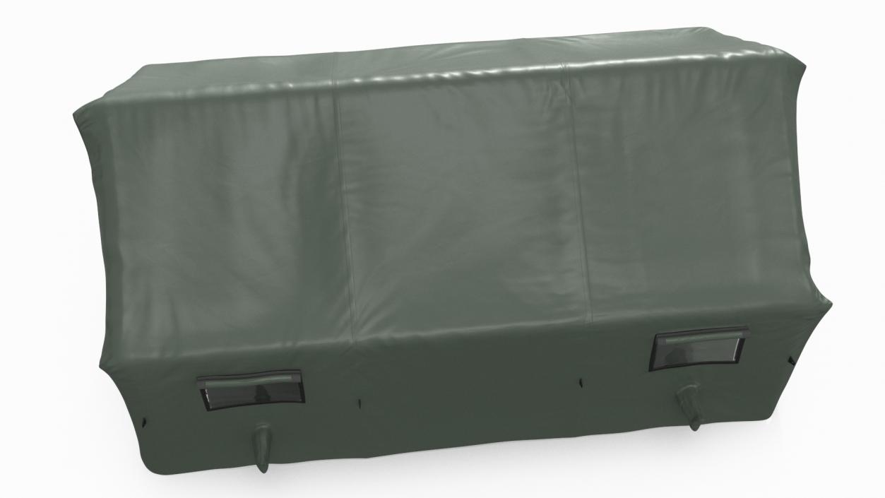 3D Military Emergency Medical Tent 2 model