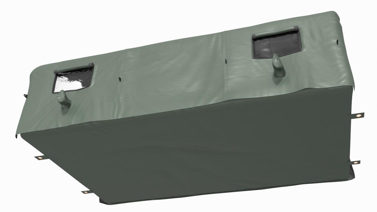 3D Military Emergency Medical Tent 2 model