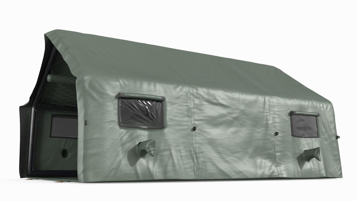 3D Military Emergency Medical Tent 2 model