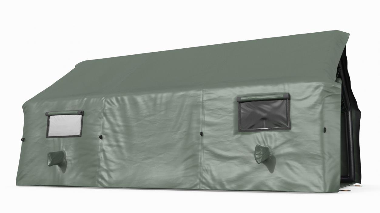 3D Military Emergency Medical Tent 2 model