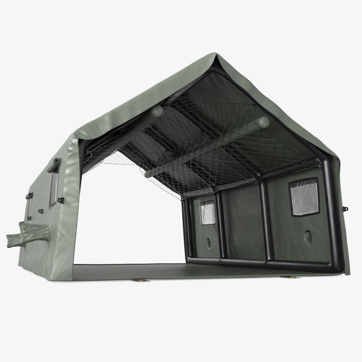 3D Military Emergency Medical Tent 2 model