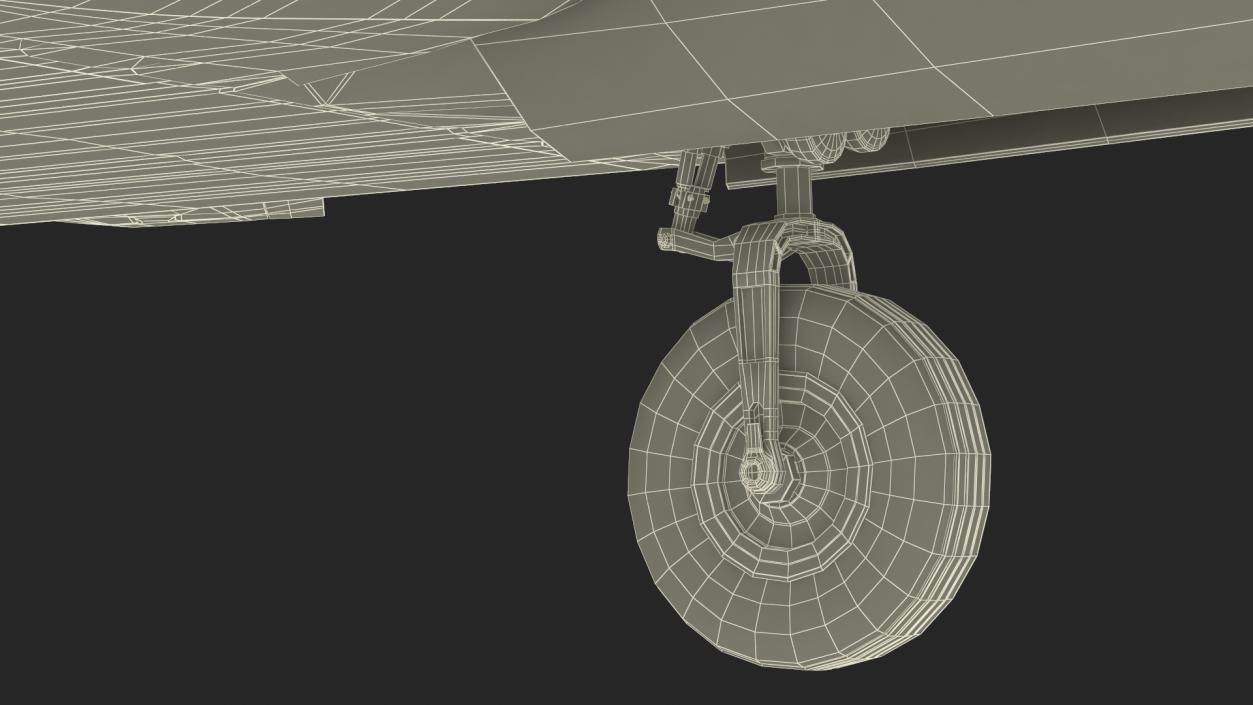 Advanced Tactical Fighter F-22 Raptor 2 3D model