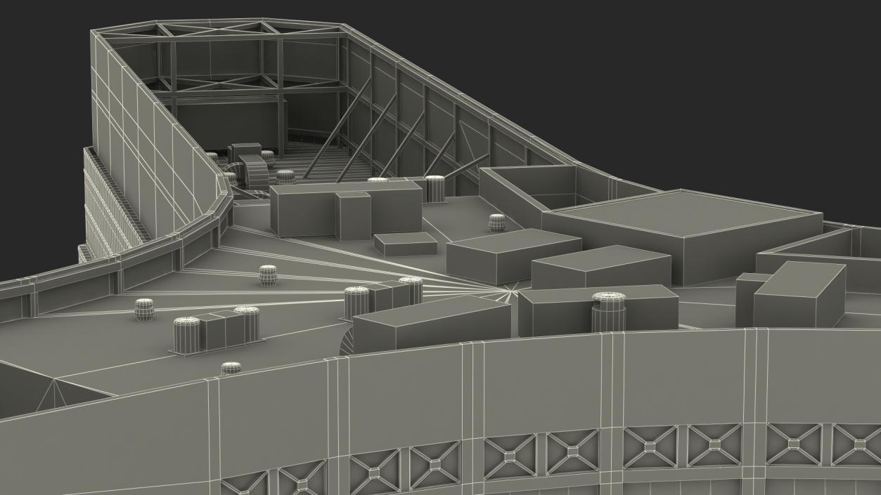 3D Luxury Casino model