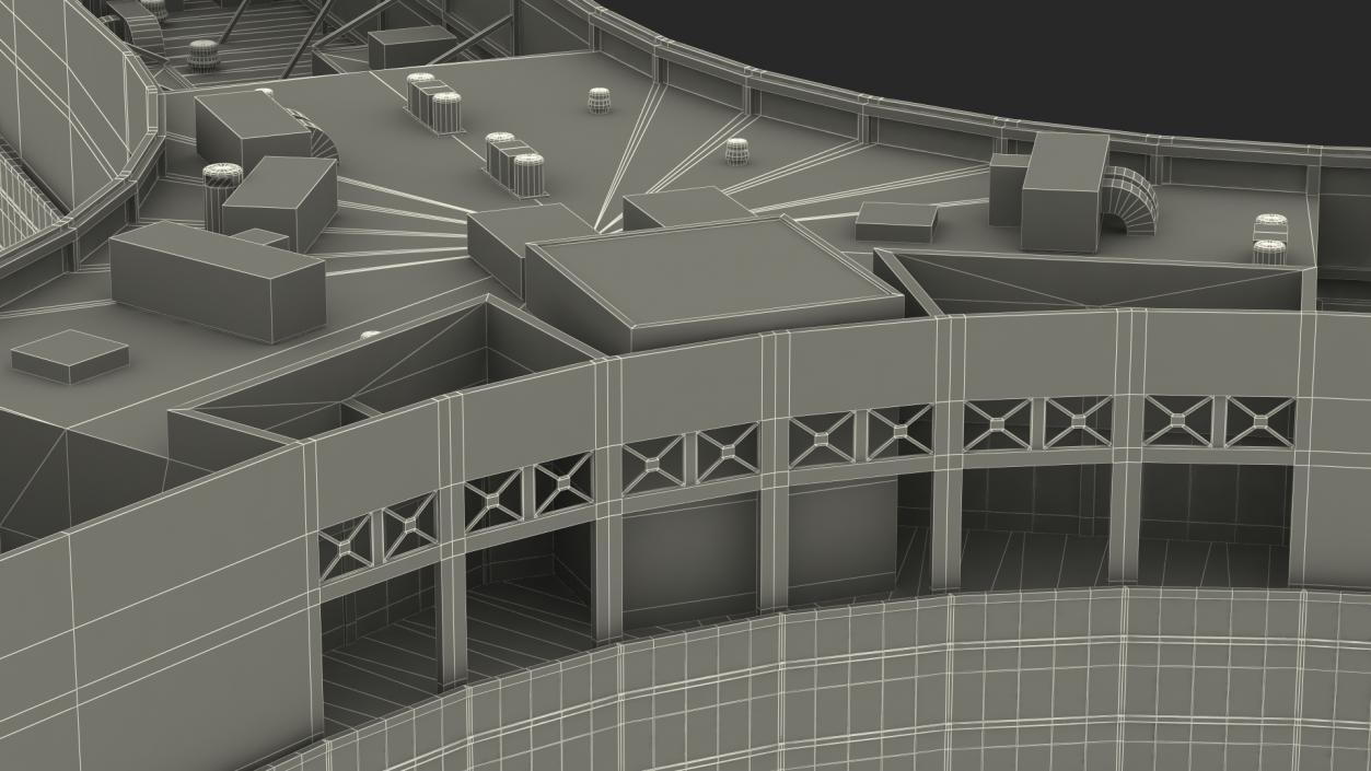 3D Luxury Casino model