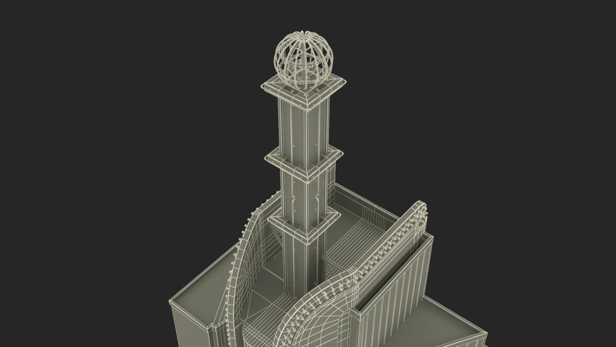 3D model The Eglinton Grand Theatre Entrance