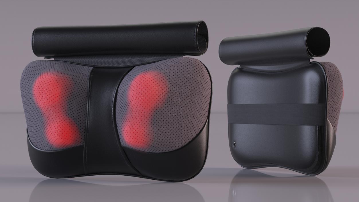 Massage Pillow Open 3D model