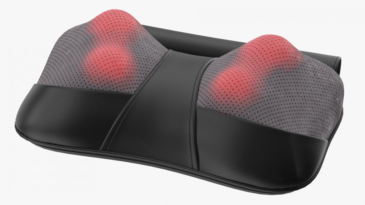 Massage Pillow Open 3D model