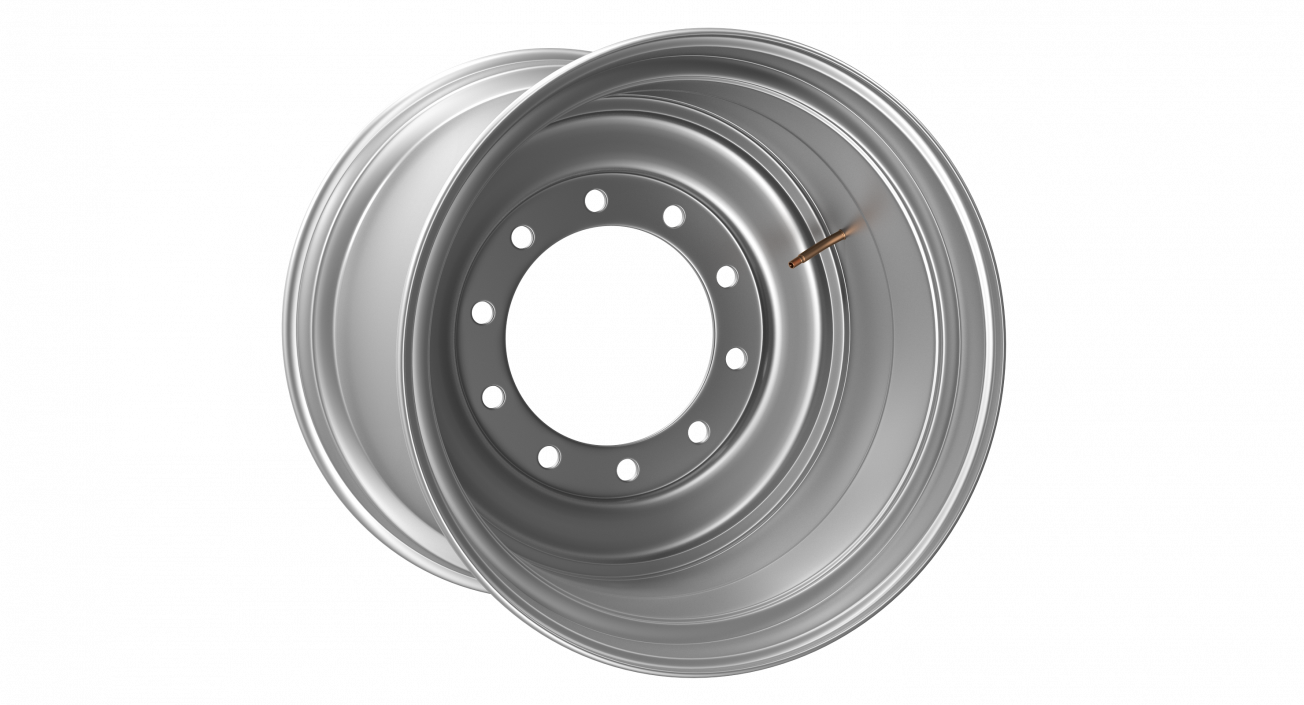 Steel Rim 3D model