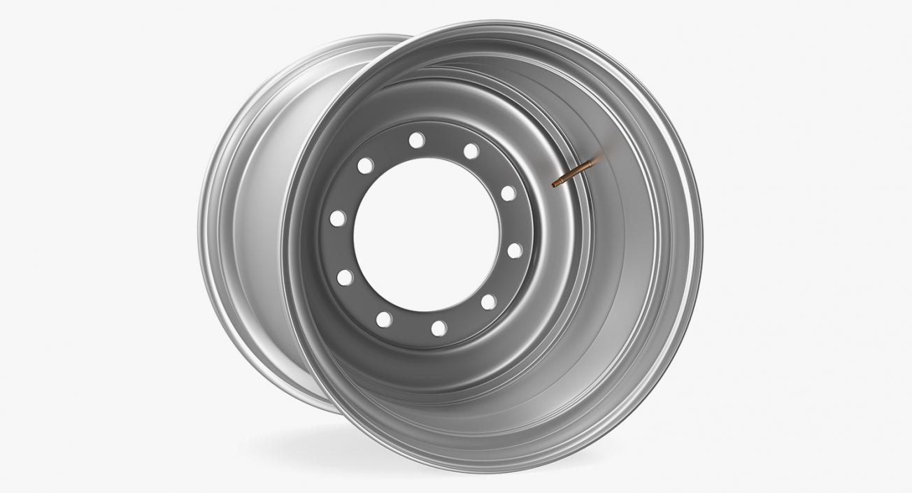 Steel Rim 3D model