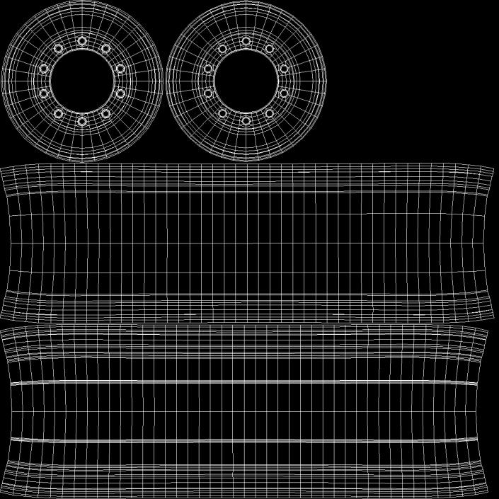 Steel Rim 3D model