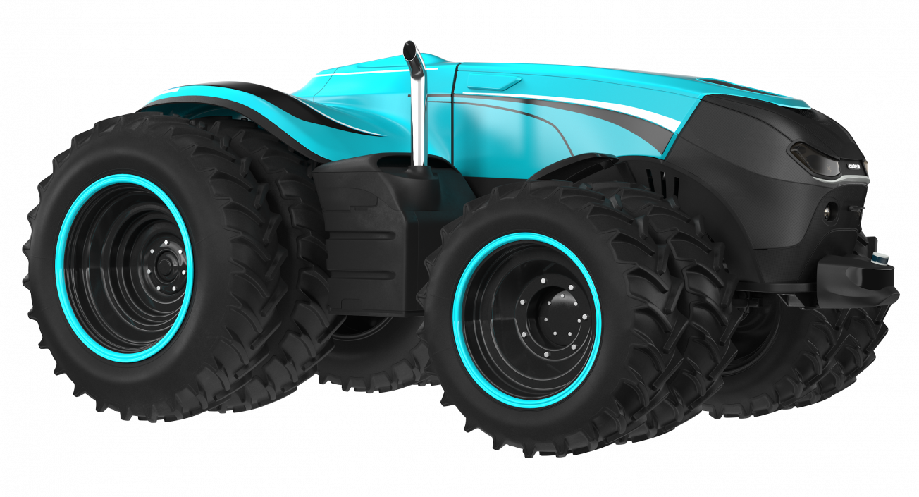 3D Self-Driving Drone Tractor