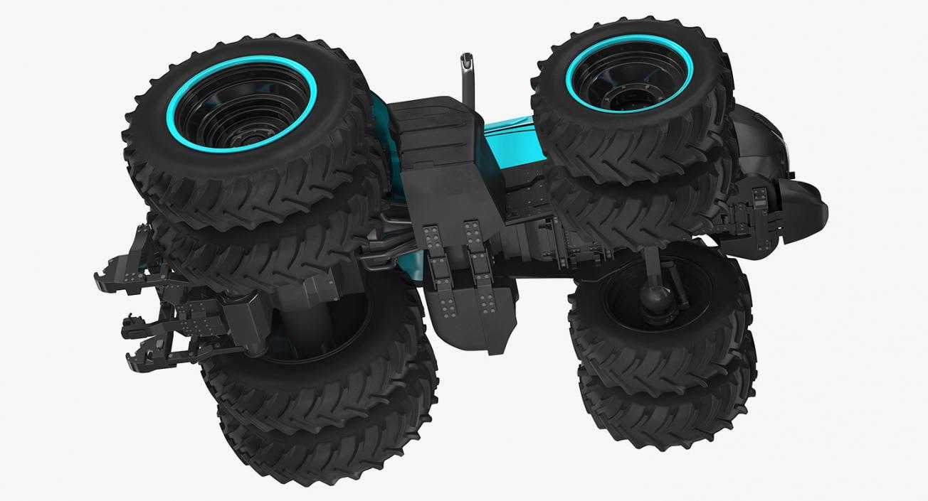 3D Self-Driving Drone Tractor