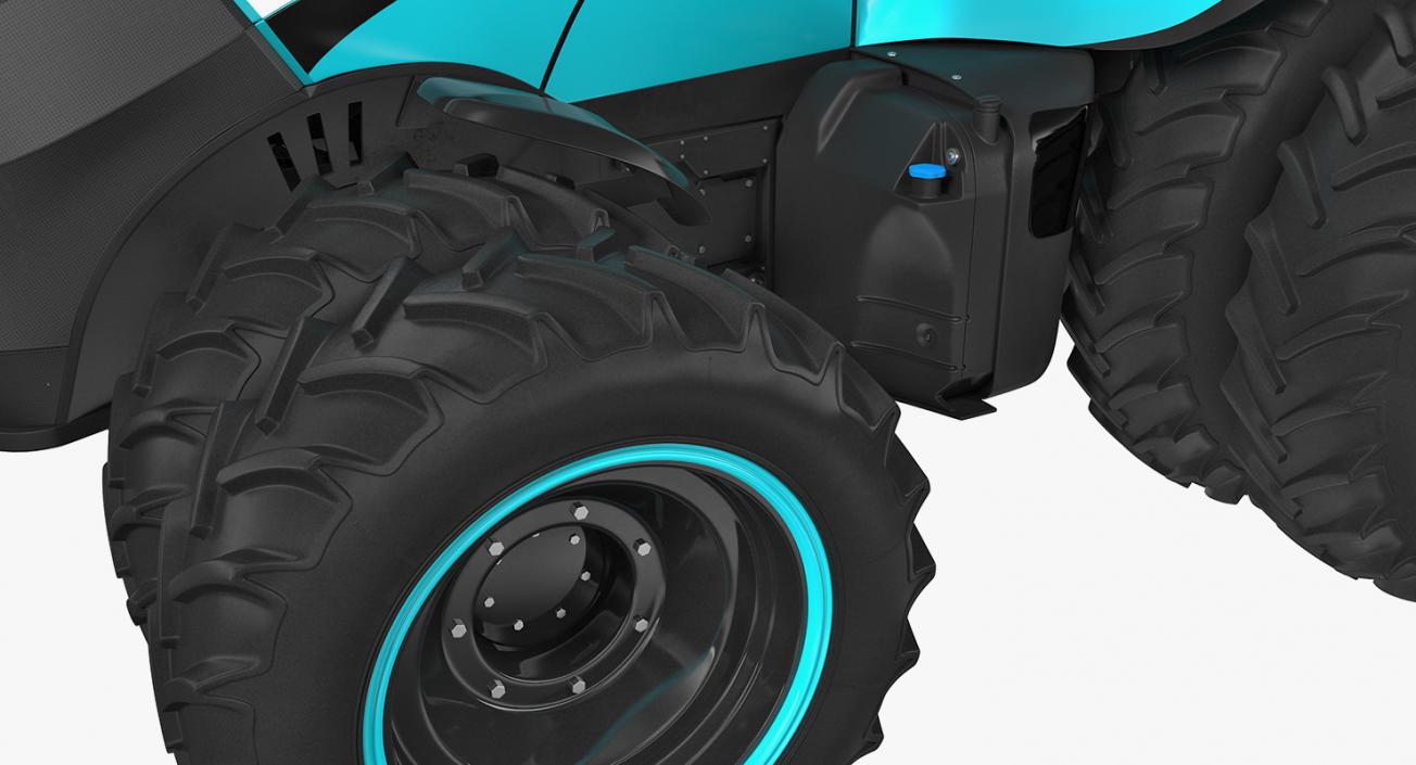 3D Self-Driving Drone Tractor