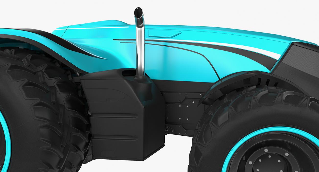 3D Self-Driving Drone Tractor