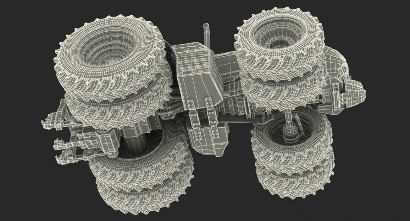 3D Self-Driving Drone Tractor