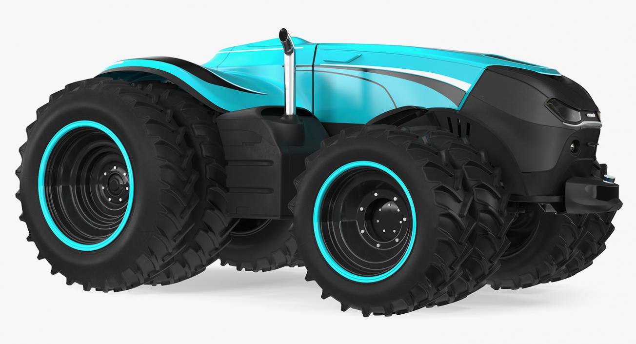 3D Self-Driving Drone Tractor