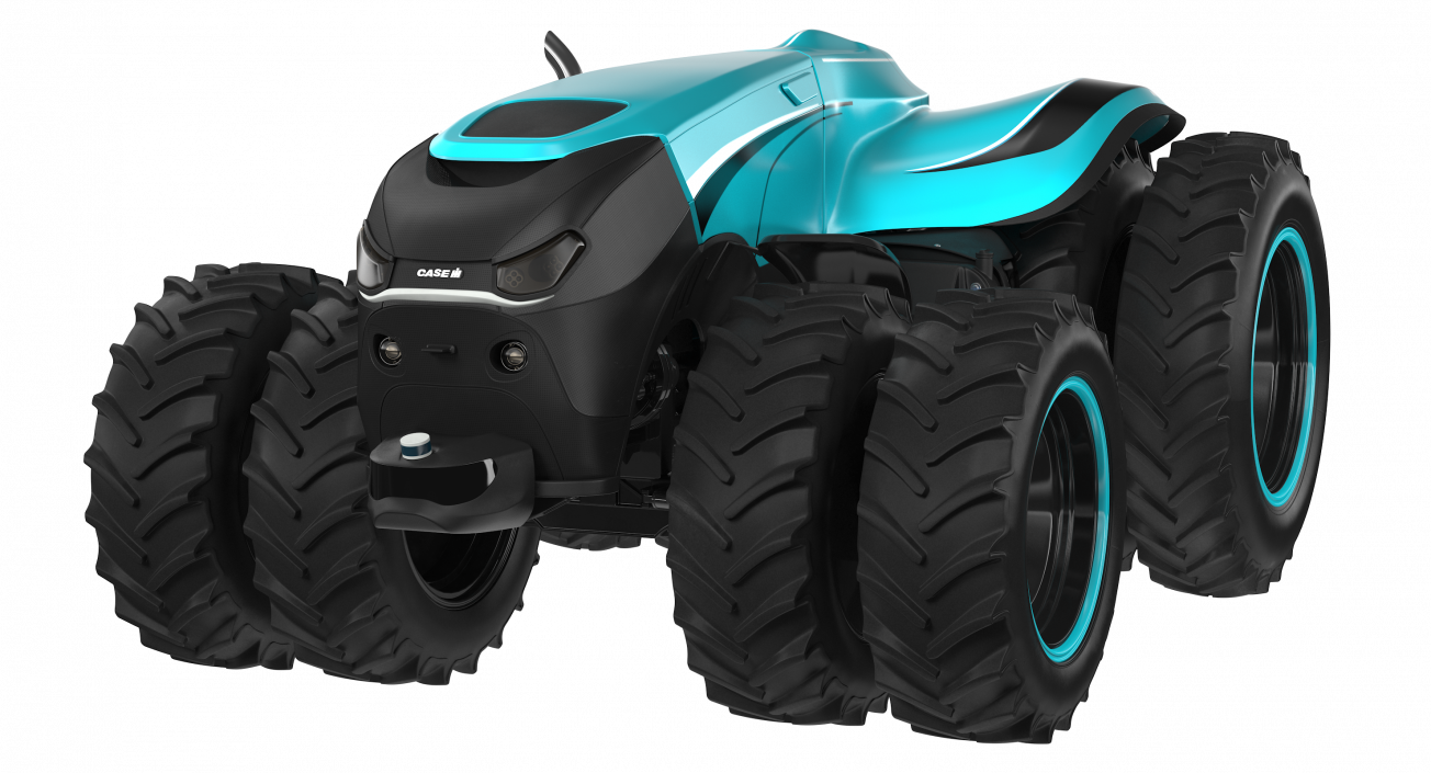 3D Self-Driving Drone Tractor