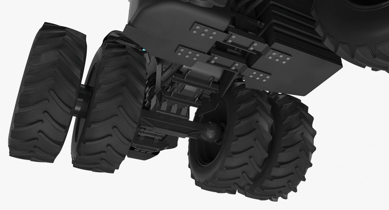 3D Self-Driving Drone Tractor