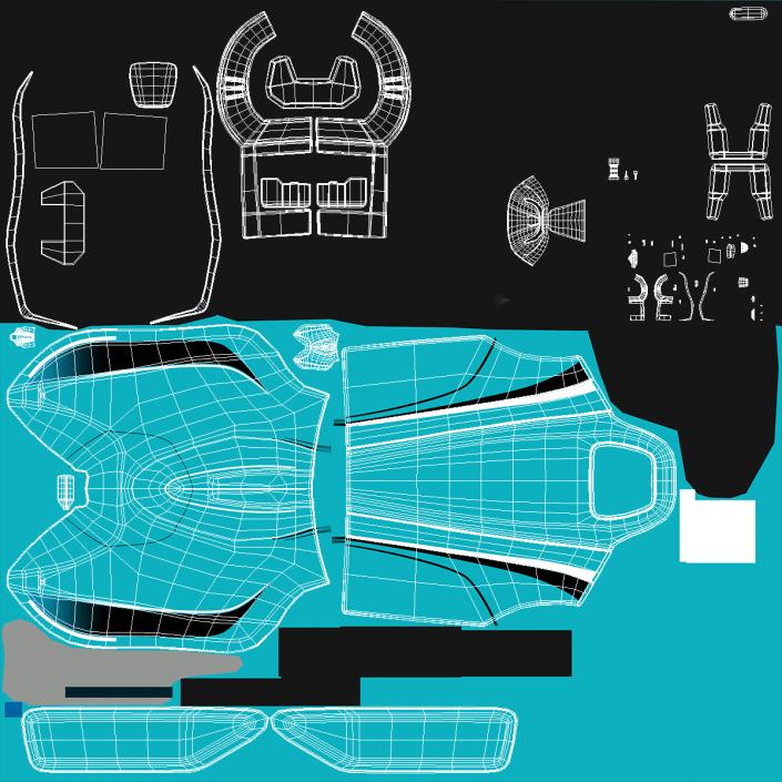 3D Self-Driving Drone Tractor