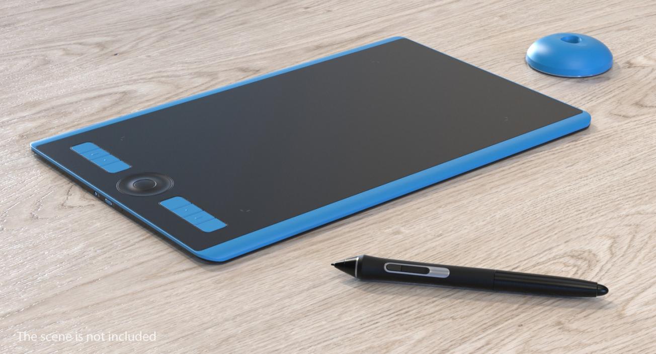 3D Graphic Tablet with Pen Generic